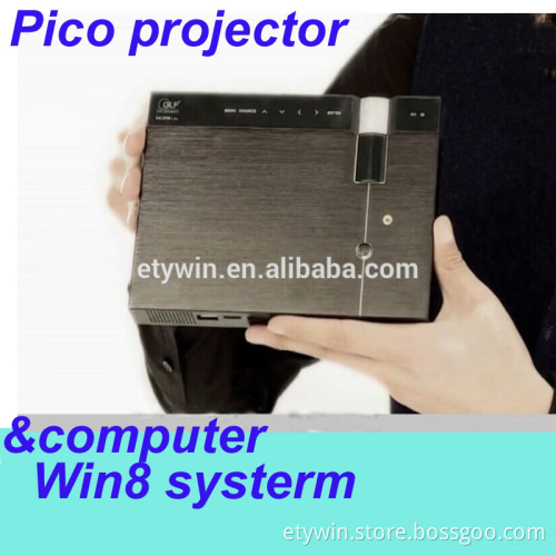 full hd 3d led projector with Win8 system 1000 lumens mini led projector 300 inch projector screen mini projector